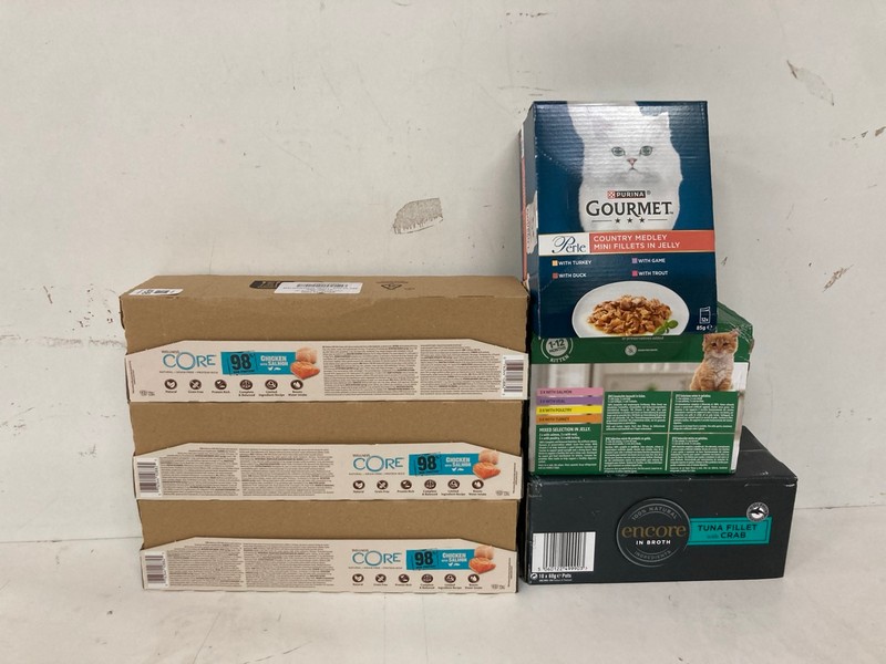 Lot 498  
            Nottingham SR2 - Delivery Only 

                
6 X CAT FOOD ITEMS INC PURINA GOURMET (BBE: 08/27)