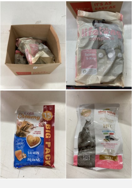 Lot 503  
            Nottingham SR2 - Delivery Only 

                
BOX OF LIFELONG COMPLETE SALMON & RICE (BBE: 14/05/25)