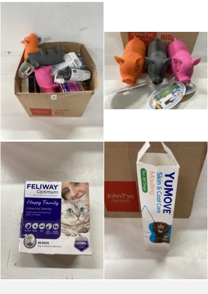 Lot 505  
            Nottingham SR2 - Delivery Only 

                
BOF OF PET ITEMS INC GOOD BOY DOLITTLETD