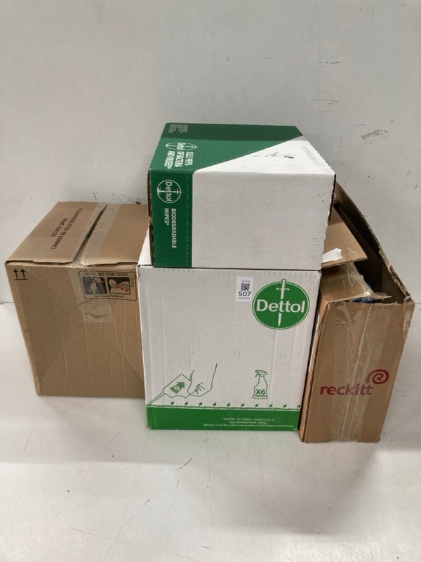 Lot 507  
            Nottingham SR2 - Delivery Only 

                
4 X ITEMS INC DETTOL CITRUS 1L