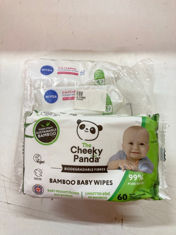 Lot 509  
            Nottingham SR2 - Delivery Only 

                
BOX OF ITEMS INC THE CHEEKY PANDA BAMBOO BABY WIPES