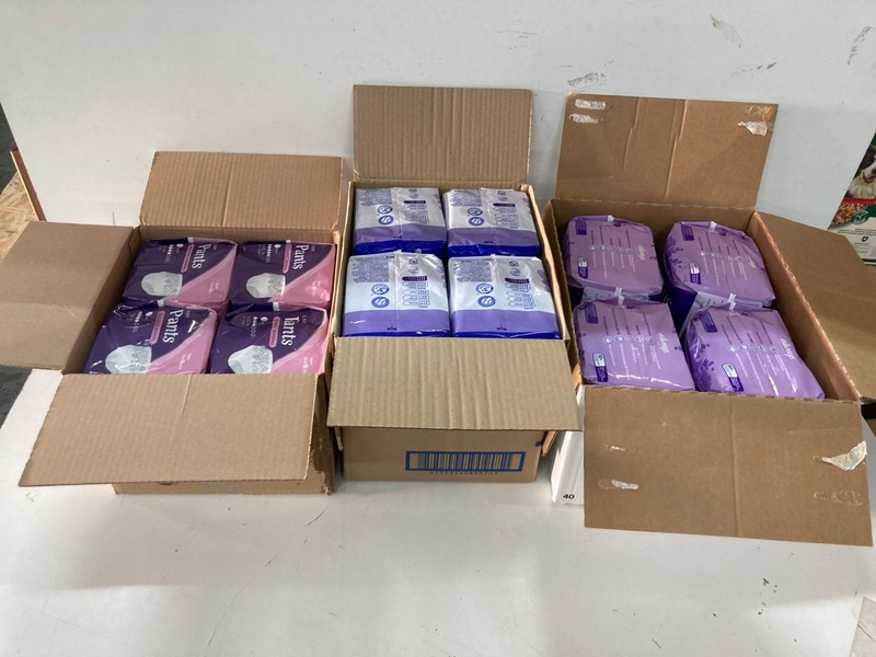 Lot 511  
            Nottingham SR2 - Delivery Only 

                
3 X ITEMS INC LADY PANTS DISCREET NORMAL