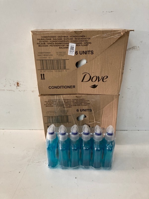 Lot 517  
            Nottingham SR2 - Delivery Only 

                
2 X ITEMS INC DOVE CONDITIONER