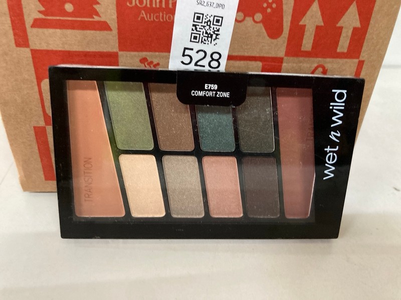 Lot 528  
            Nottingham SR2 - Delivery Only 

                
BOX OF WET N WILD TRANSITION PALLE