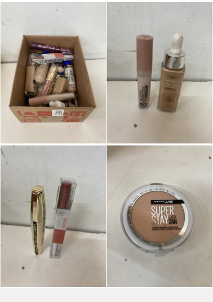 Lot 531  
            Nottingham SR2 - Delivery Only 

                
BOX OF MAKEUP ITEMS INC LASTING PERFECTION CONCEALER