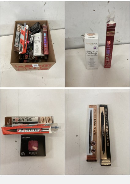 Lot 532  
            Nottingham SR2 - Delivery Only 

                
BOX OF MAKEUP ITEMS INC 5D VOLUME LASH MASCARA