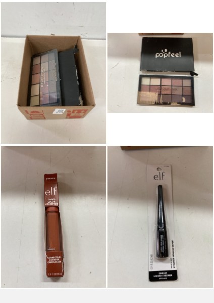 Lot 533  
            Nottingham SR2 - Delivery Only 

                
BOX OF MAKEUP ITEMS INC WET AND DRY POWDER FOUNDATION