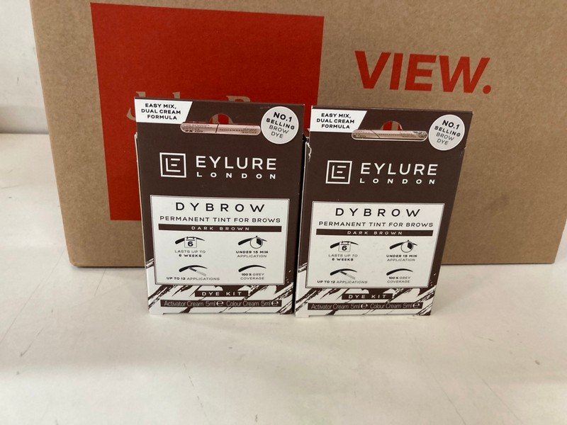 Lot 534  
            Nottingham SR2 - Delivery Only 

                
BOX OF EYLURE LONDON DYBROW