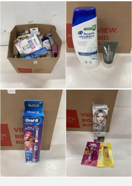 Lot 536  
            Nottingham SR2 - Delivery Only 

                
BOX OF ITEMS INC GARNIER SKINACTIVE FACE MASKS