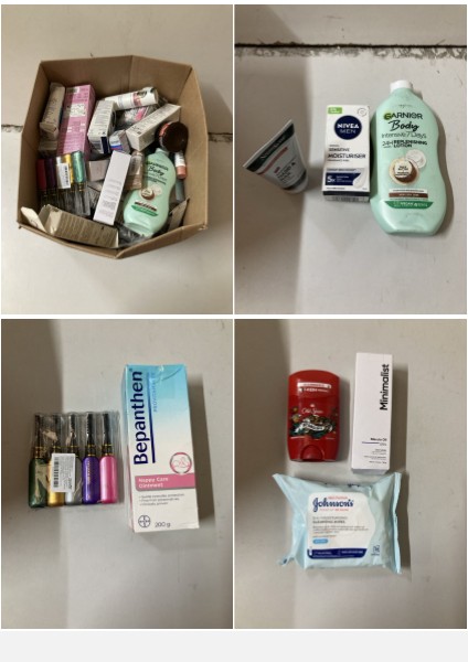 Lot 538  
            Nottingham SR2 - Delivery Only 

                
BOX OF ITEMS INC L'OREAL PARIS LUMI GLOTION