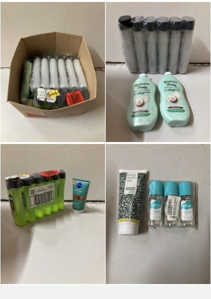 Lot 539  
            Nottingham SR2 - Delivery Only 

                
BOX OF ITEMS INC COCONUT SHOWER CREAM