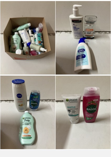Lot 540  
            Nottingham SR2 - Delivery Only 

                
BOX OF ITEMS INC BABY CREAM