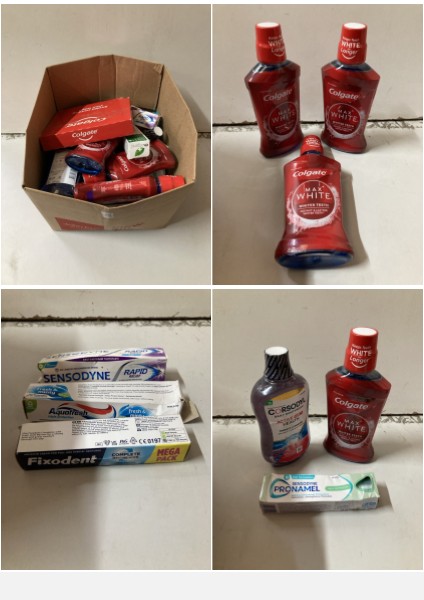 Lot 542  
            Nottingham SR2 - Delivery Only 

                
BOX OF ITEMS INC COLGATE SMILES COMING YOUR WAY