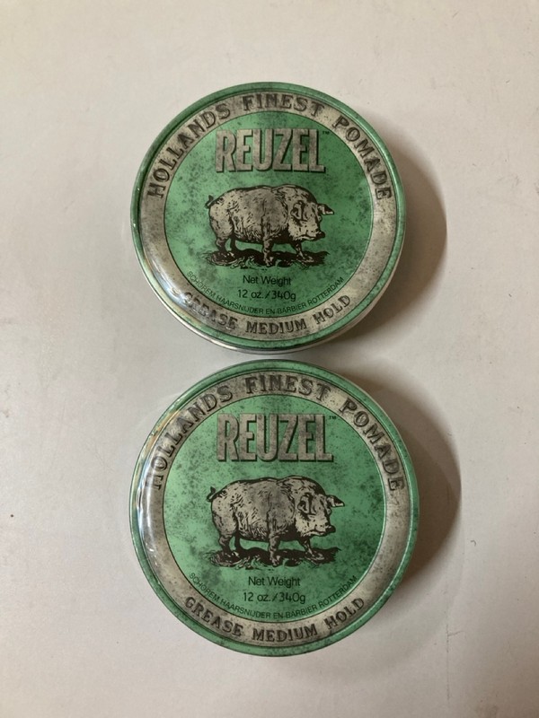 Lot 547  
            Nottingham SR2 - Delivery Only 

                
BOX OF REUZEL GREEN GREASE MEDIUM  HOLD POMADE 340G