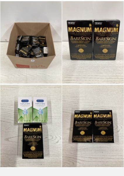 Lot 553  
            Nottingham SR2 - Delivery Only 

                
BOX OF ITEMS INC MAGNUM LARGE SIZE CONDOMS
