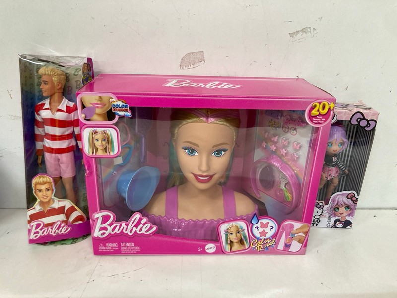 Lot 560  
            Nottingham SR2 - Delivery Only 

                
3 X KIDS TOYS INC HELLO KITTY