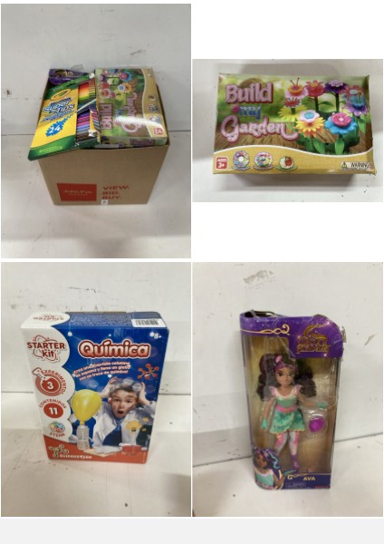 Lot 563  
            Nottingham SR2 - Delivery Only 

                
BOX OF KIDS ITEMS INC CRAYOLA SUPER TIPS