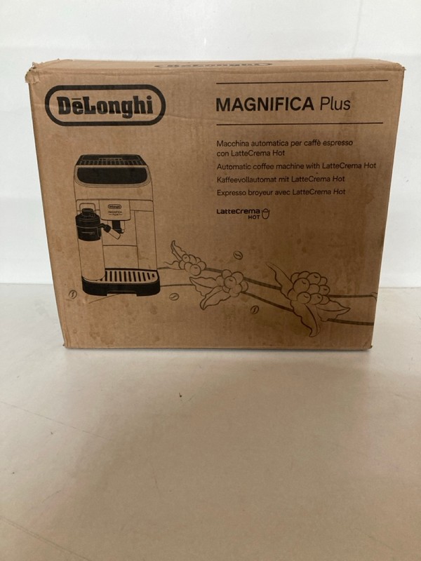 Lot 59  
            Nottingham SR2 - Delivery Only 

                
DELONGHI MAGNIFICA PLUS COFFEE MACHINE