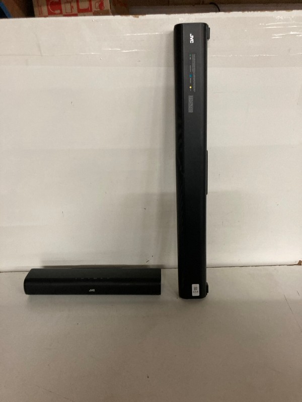 Lot 654  
            Nottingham SR2 - Delivery Only 

                
2 X JVC SOUND BARS MODEL NO: TH-D227BA
