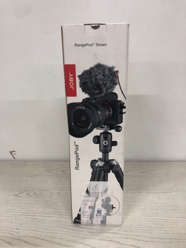 Lot 671  
            Nottingham SR2 - Delivery Only 

                
JOBY RANGEPOD SMART RANGEPOD