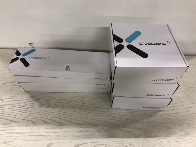 Lot 680  
            Nottingham SR2 - Delivery Only 

                
4 X CROSSWATER SHOWER ARM & HEAD (WS3038621)