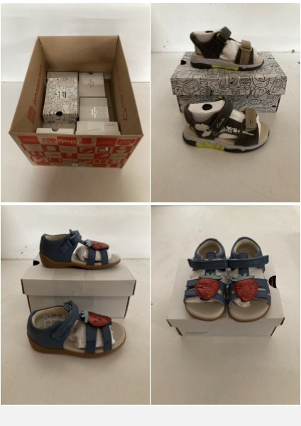 Lot 68  
            Nottingham SR2 - Delivery Only 

                
BOX OF CHILDREN'S SHOES IN VARIOUS SIZES & DESIGNS