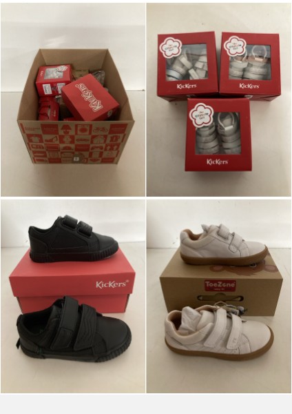 Lot 69  
            Nottingham SR2 - Delivery Only 

                
BOX OF CHILDREN'S SHOES IN VARIOUS SIZES & DESIGNS