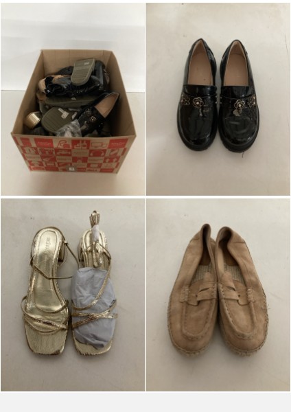 Lot 70  
            Nottingham SR2 - Delivery Only 

                
BOX OF FOOTWEAR IN VARIOUS SIZES & DESIGNS