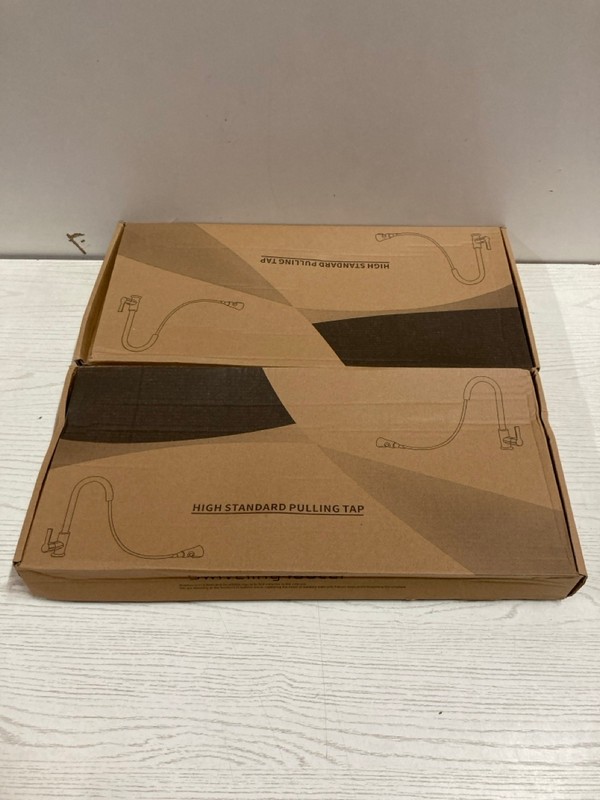 Lot 88  
            Nottingham SR2 - Delivery Only 

                
2 X HIGH STANDARD PULLING TAP