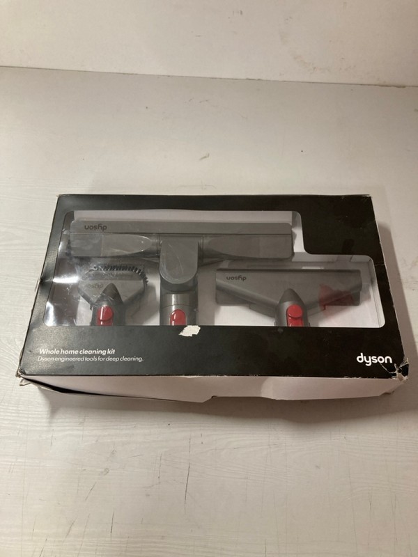 Lot 238  
            Nottingham SR3 - Delivery Only 

                
DYSON WHOLE HOME CLEANING KIT