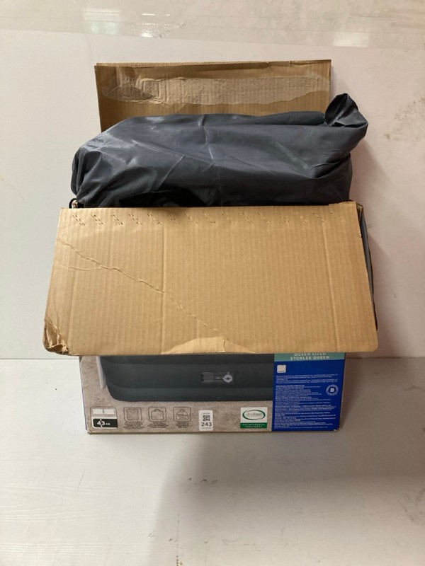 Lot 243  
            Nottingham SR3 - Delivery Only 

                
SEALY QUEEN SIZED AIR BED