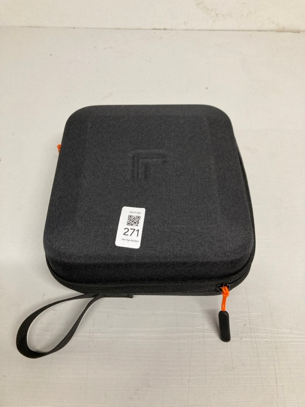 Lot 271  
            Nottingham SR3 - Delivery Only 

                
SHARPER IMAGE HOT + COLD DEEP TISSUE MASSAGER