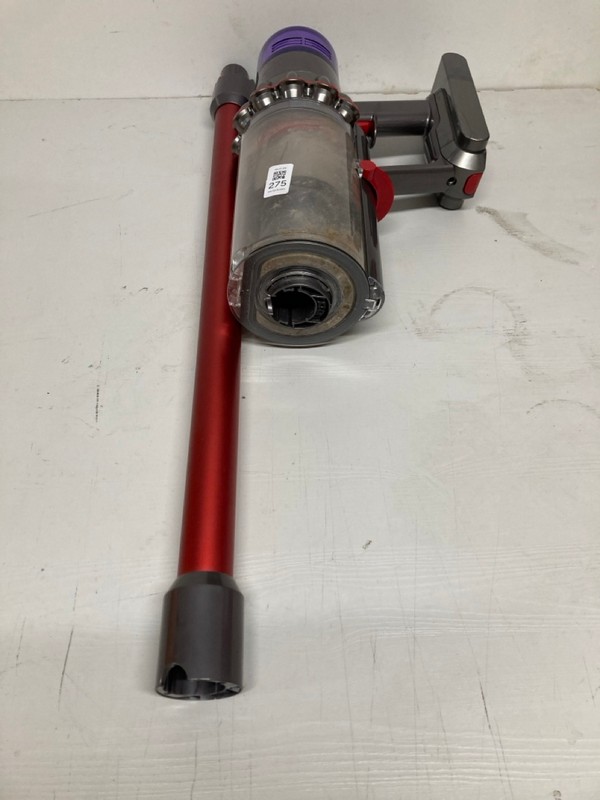 Lot 275  
            Nottingham SR3 - Delivery Only 

                
DYSON CORDLESS VACUUM CLEANER