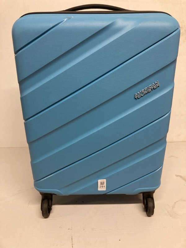 Lot 281  
            Nottingham SR3 - Delivery Only 

                
AMERICAN TOURISTER CARRY ON SUITCASE