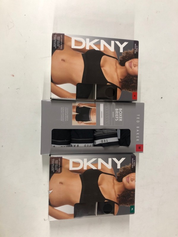 Lot 288  
            Nottingham SR3 - Delivery Only 

                
3 X ITEMS TO INCLUDE DKNY 2 PACK MODAL BRA