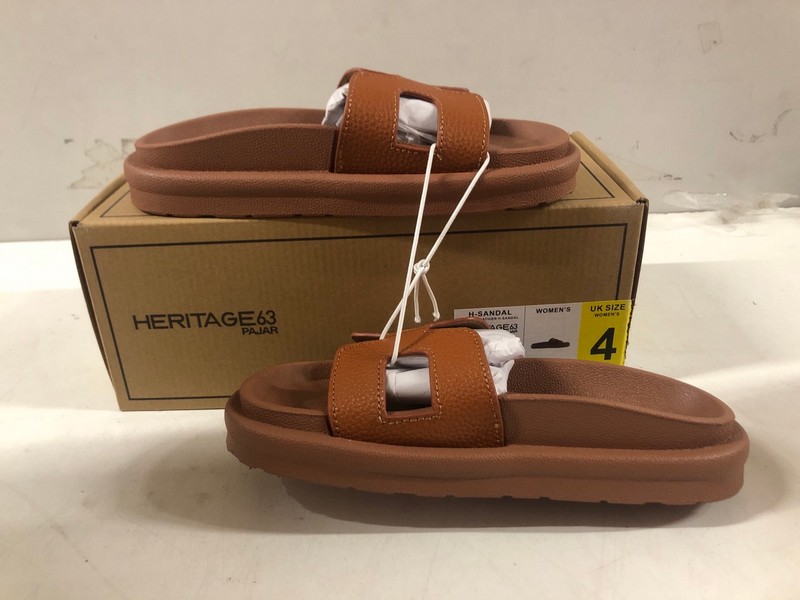 Lot 290  
            Nottingham SR3 - Delivery Only 

                
HERITAGE 63 PAJAR WOMEN'S H_SANDAL UK SIZE 4