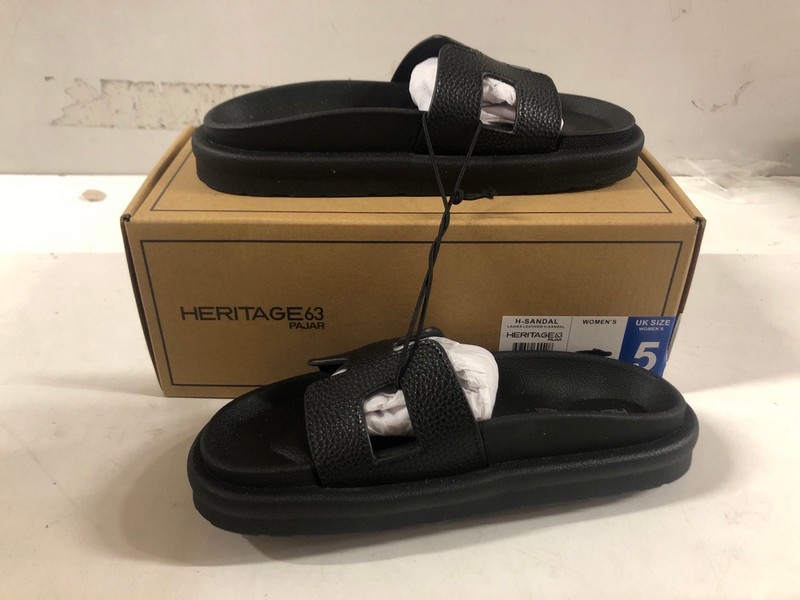 Lot 291  
            Nottingham SR3 - Delivery Only 

                
HERITAGE 63 PAJAR WOMEN'S H_SANDAL UK SIZE 5