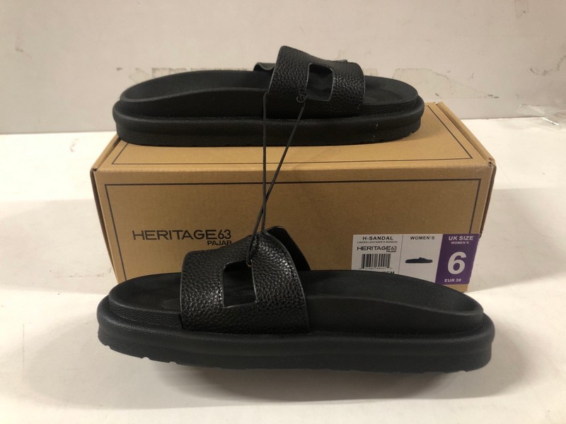 Lot 293  
            Nottingham SR3 - Delivery Only 

                
HERITAGE 63 PAJAR WOMEN'S H_SANDAL UK SIZE 6