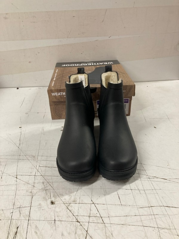 Lot 298  
            Nottingham SR3 - Delivery Only 

                
WEATHERPROOF ANNA BLACK BOOTS UK SIZE 6