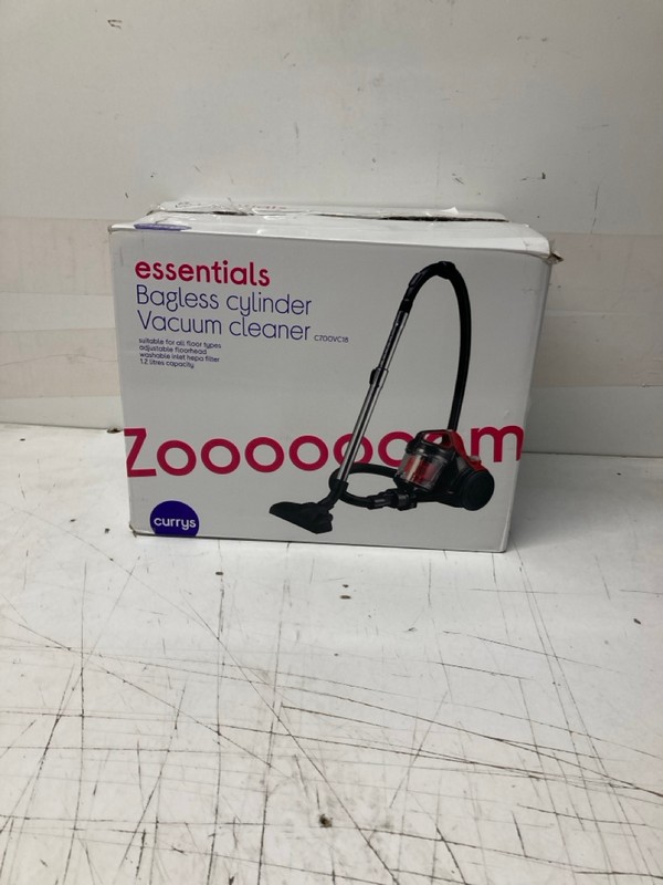 Lot 311  
            Nottingham SR3 - Delivery Only 

                
BAGLESS CYLINDER VACUUM CLEANER