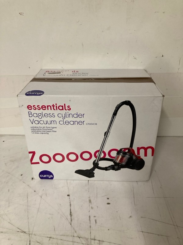 Lot 324  
            Nottingham SR3 - Delivery Only 

                
BAGLESS CYLINDER VACUUM CLEANER