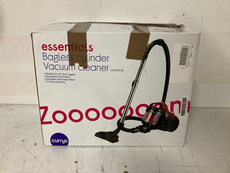 Lot 339  
            Nottingham SR3 - Delivery Only 

                
BAGLESS CYLINDER VACUUM CLEANER