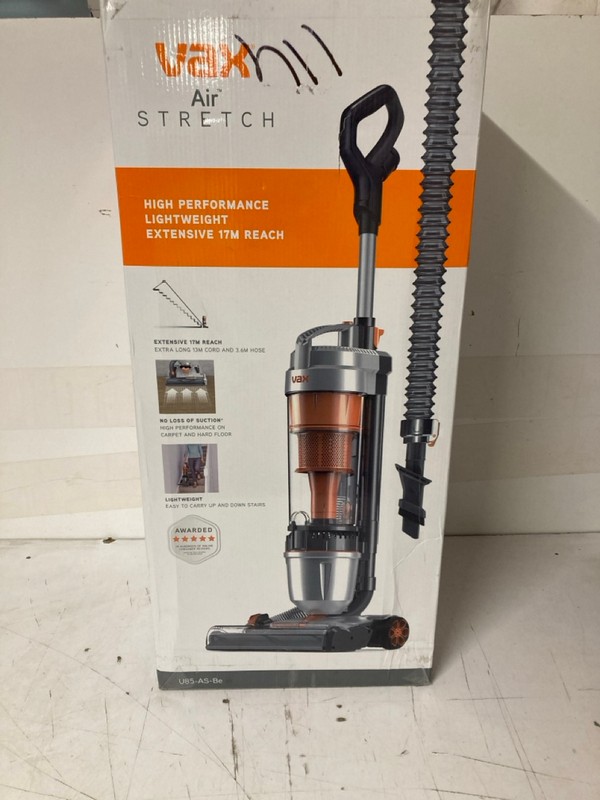 Lot 346  
            Nottingham SR3 - Delivery Only 

                
VAX AIR STRETCH