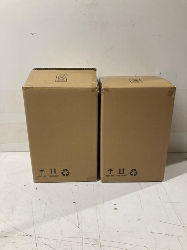 Lot 407  
            Nottingham SR3 - Delivery Only 

                
2 X TALL POLY RATTAN STAND LIGHT BROWN