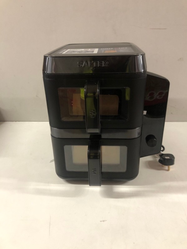 Lot 410  
            Nottingham SR3 - Delivery Only 

                
SALTER VERTI COOK MULTI LAYER COOKER