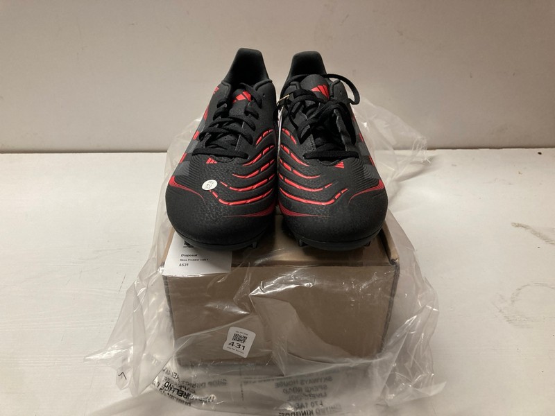 Lot 431  
            Nottingham SR3 - Delivery Only 

                
ADIDAS PREDATOR FOOTBALL BOOTS UK SIZE 9.5 (BLACK/RED)