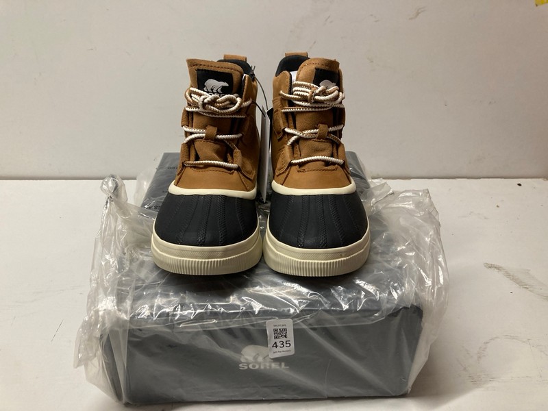 Lot 435  
            Nottingham SR3 - Delivery Only 

                
SOREL OUT N ABOUT IV LOW SNEAKER UK SIZE 5 (BROWN)