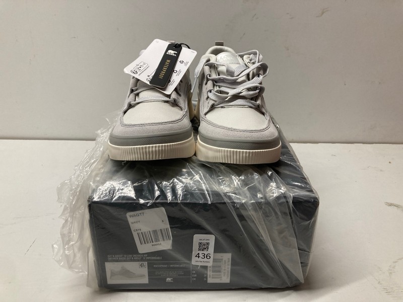 Lot 436  
            Nottingham SR3 - Delivery Only 

                
SOREL OUT N ABOUT IV LOW SNEAKER UK SIZE 5 (GREY)