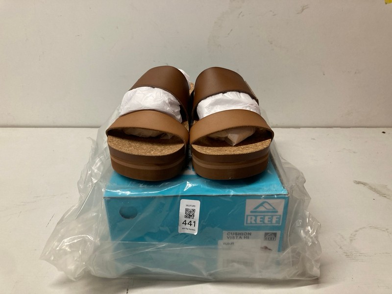 Lot 441  
            Nottingham SR3 - Delivery Only 

                
REEF CUSHION VISTA HI ESPRESSO DUO UK SIZE 8