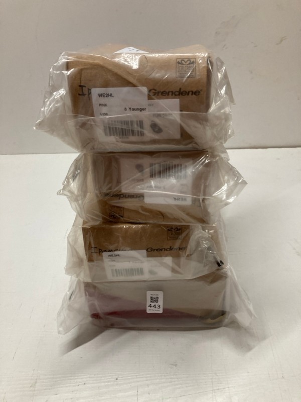 Lot 443  
            Nottingham SR3 - Delivery Only 

                
4 X SHOES TO INCLUDE TOE ZONE EASY FIT SHOES